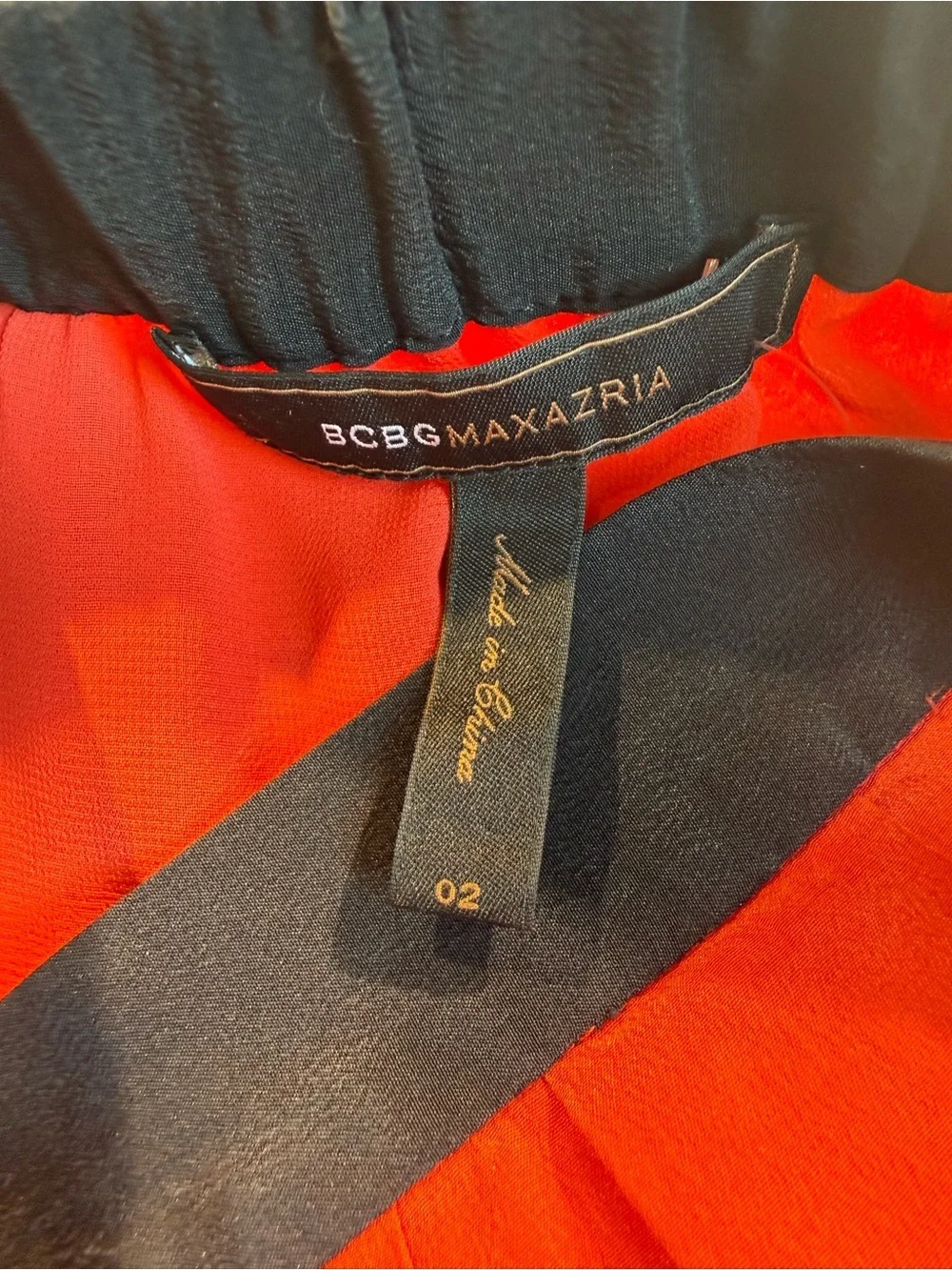 BCBGMAXAZRIA Silk Pocket Mini Skirt | Size 2